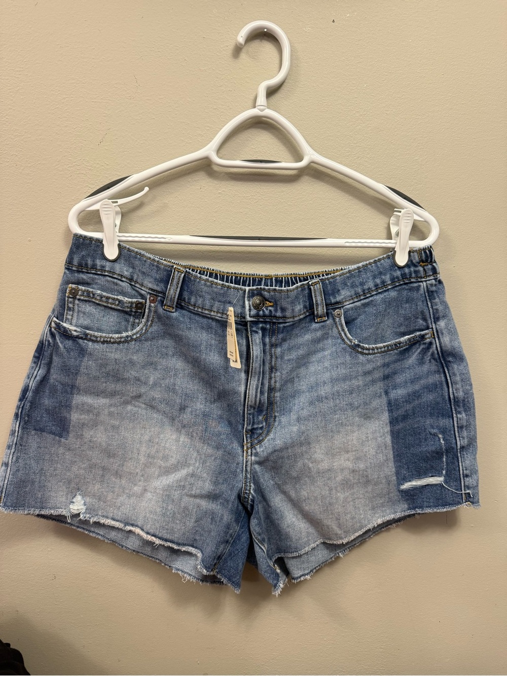 NWT Aerie Daydream Denim Short Women's Cutoff Shorts Size Large